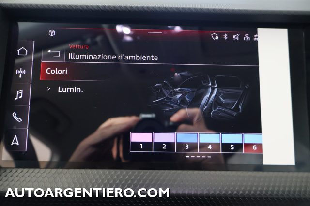 AUDI A1 usata, con Touch screen