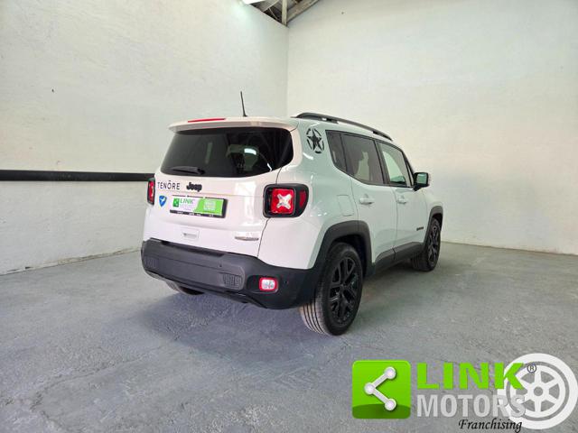 JEEP Renegade usata, con Cronologia tagliandi