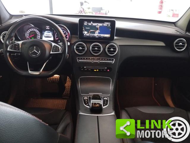 MERCEDES-BENZ GLC 43 AMG usata, con Tetto panorama
