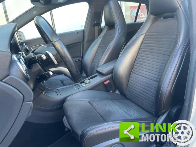 MERCEDES-BENZ CLA 220 usata, con Climatizzatore