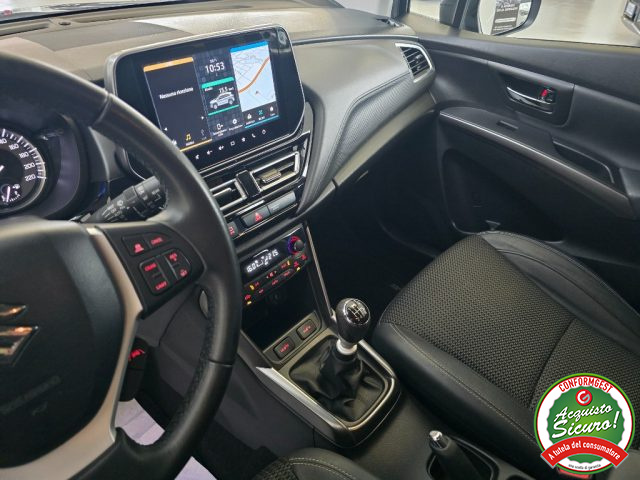 SUZUKI S-Cross usata, con Sensori di parcheggio posteriori