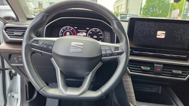 SEAT Leon usata, con Sistema di navigazione