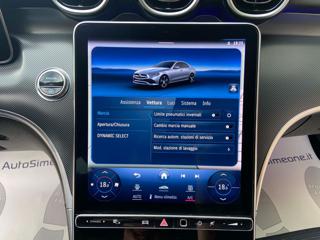 MERCEDES-BENZ C 200 usata, con Sound system