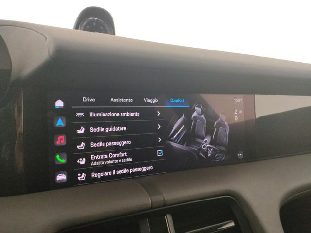 PORSCHE Taycan usata, con Sedile posteriore sdoppiato
