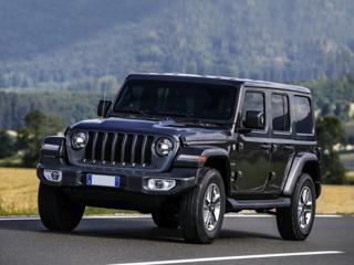 JEEP Wrangler Unlimited 2.0 Turbo Sahara