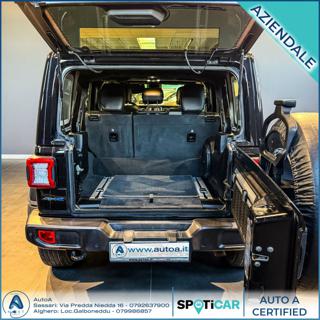 JEEP Wrangler usata, con Cruise Control