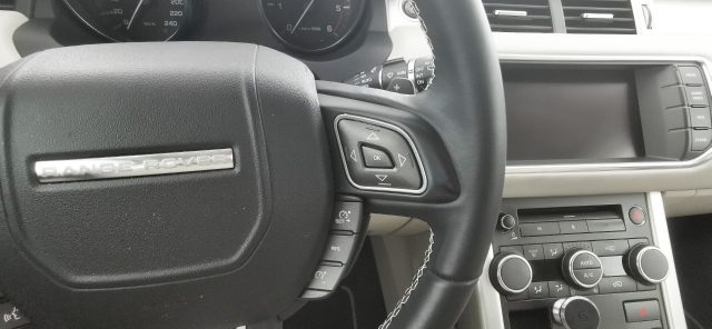 LAND ROVER Range Rover Evoque usata, con Isofix