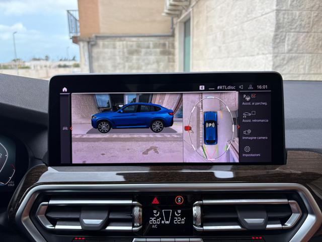 BMW X4 usata, con Chiusura centralizzata telecomandata
