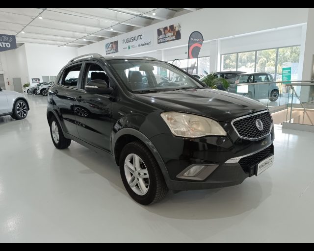 SSANGYONG Korando usata, con ABS