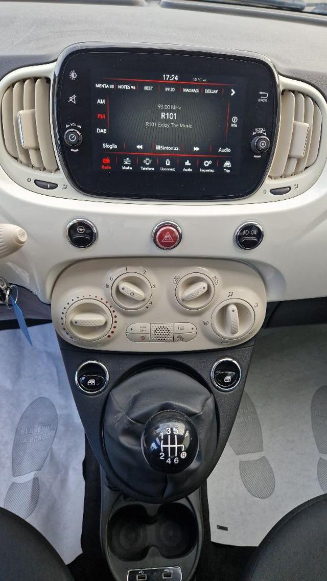 FIAT 500 usata, con Controllo trazione