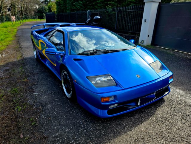 LAMBORGHINI Diablo usata, con Fendinebbia