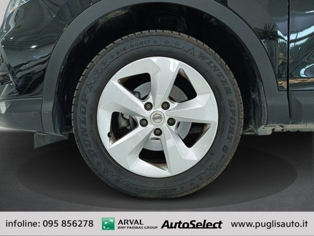 NISSAN Qashqai usata, con Servosterzo