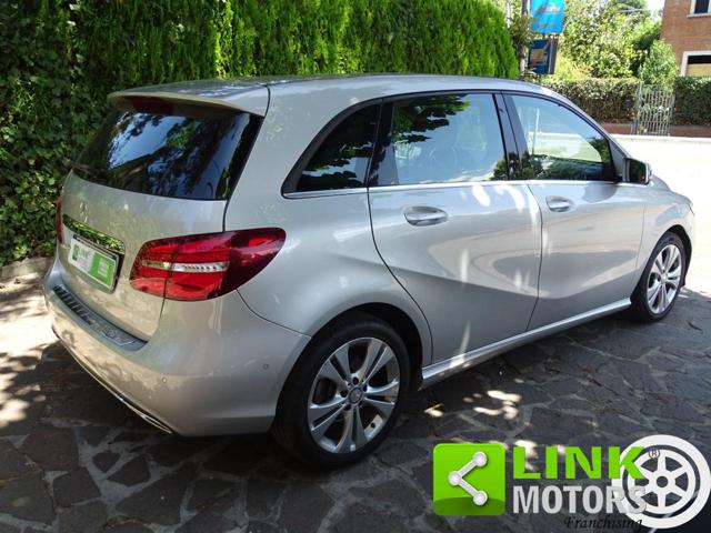MERCEDES-BENZ B 180 usata, con Cruise Control