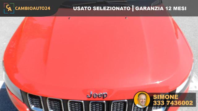 JEEP Compass usata, con Bluetooth