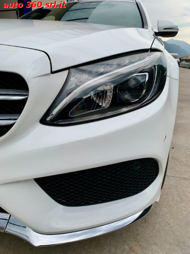MERCEDES-BENZ C 220 usata, con Autoradio