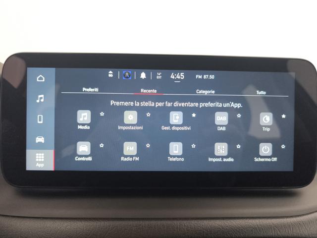 FIAT Tipo usata, con Volante in pelle