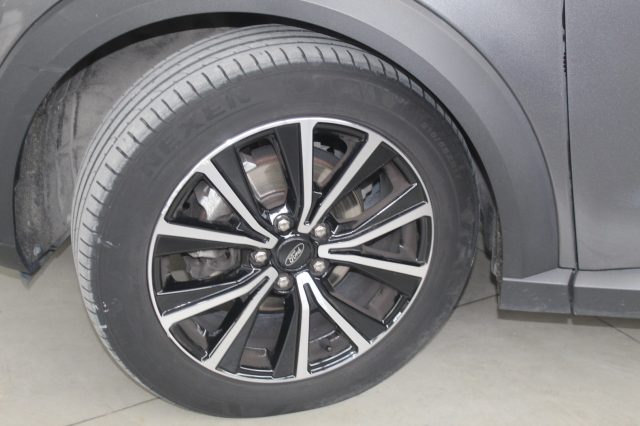 FORD Puma usata, con Fendinebbia