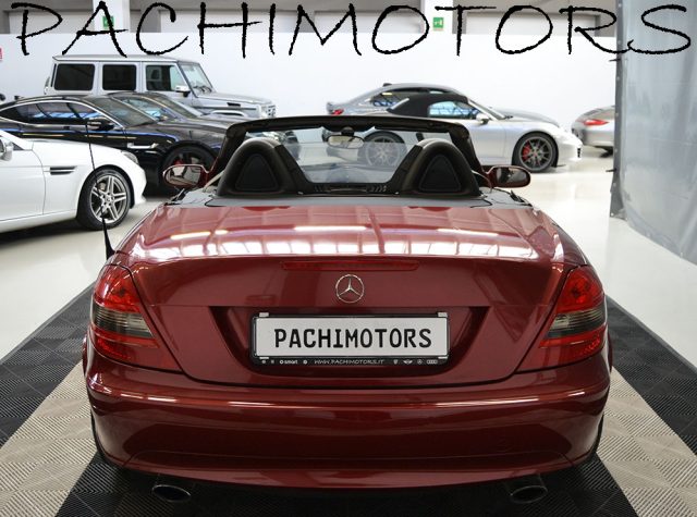MERCEDES-BENZ SLK 200 usata, con ESP