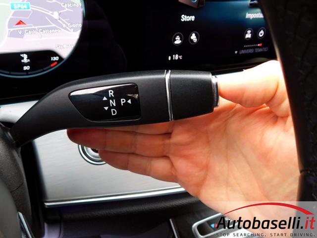MERCEDES-BENZ E 220 usata, con Sistema di chiamata d