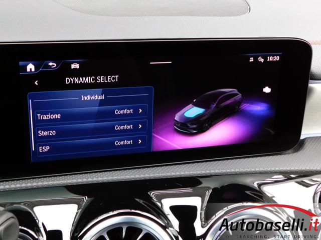 MERCEDES-BENZ CLA 200 usata, con Airbag posteriore