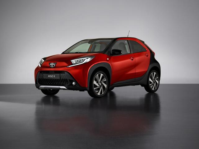 TOYOTA Aygo X usata, con ABS
