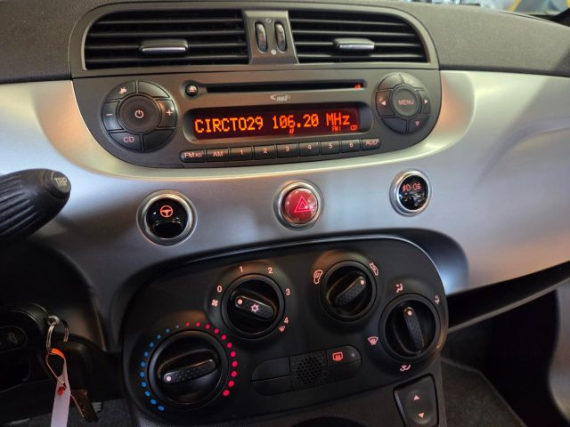 FIAT 500 usata, con Immobilizzatore elettronico