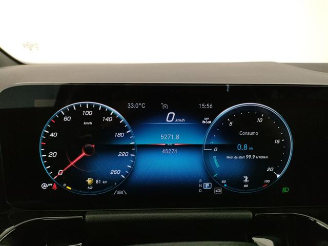 MERCEDES-BENZ GLA 200 usata, con Park Distance Control