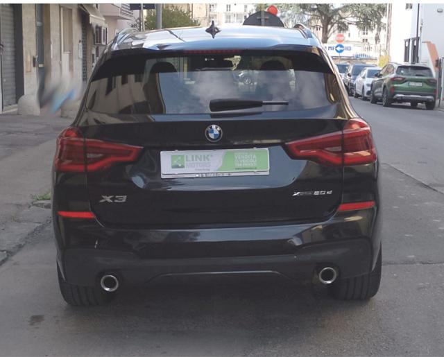 BMW X3 usata, con Monitoraggio pressione pneumatici