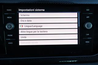 VOLKSWAGEN Taigo usata, con Sensore di luce