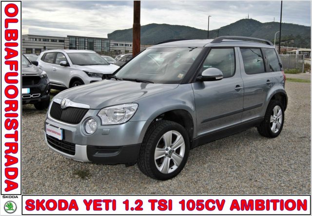 SKODA Yeti usata, con ABS