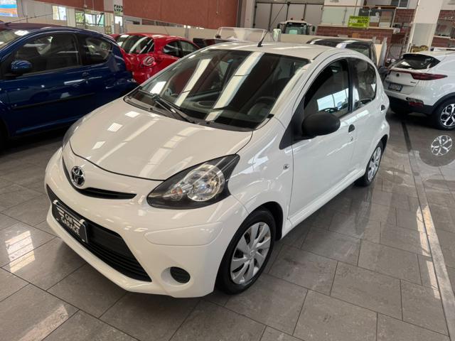 TOYOTA Aygo usata, con Airbag laterali