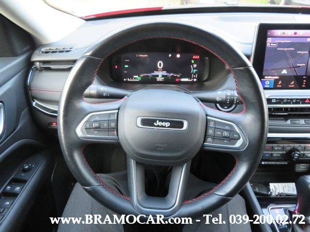JEEP Compass usata, con Sedili riscaldati