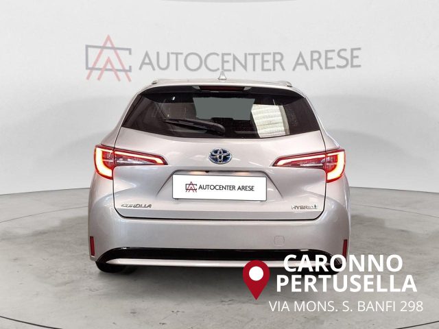 TOYOTA Corolla usata, con Autoradio