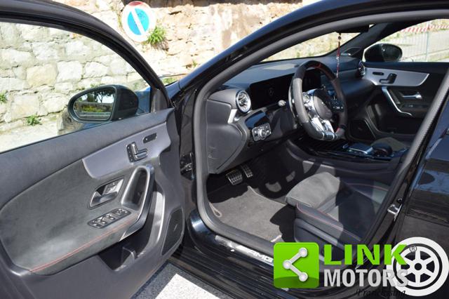 MERCEDES-BENZ A 45 S AMG usata, con Sedili sportivi