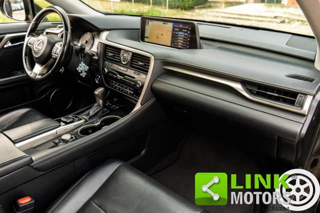 LEXUS RX 450h usata, con Volante in pelle
