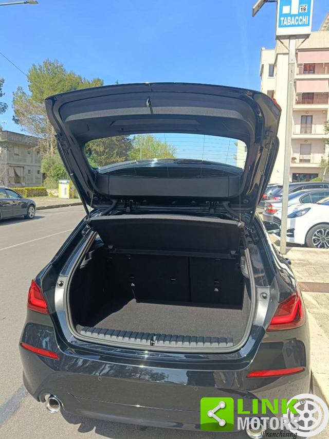 BMW 118 usata, con Start/Stop Automatico