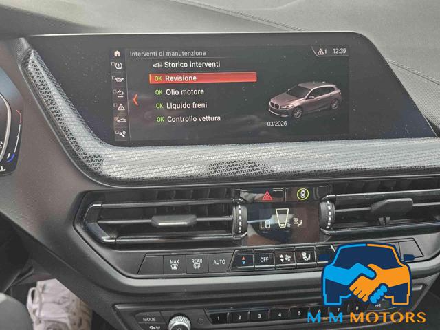 BMW 116 usata, con ESP