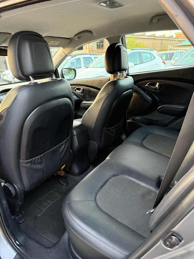 HYUNDAI iX35 usata, con Filtro antiparticolato