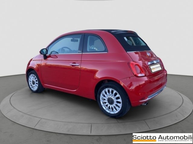 FIAT 500C usata, con Airbag Passeggero