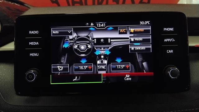 SKODA Fabia usata, con Frenata d