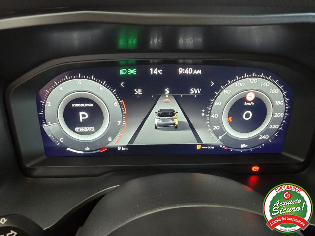 NISSAN Qashqai usata, con Controllo automatico clima