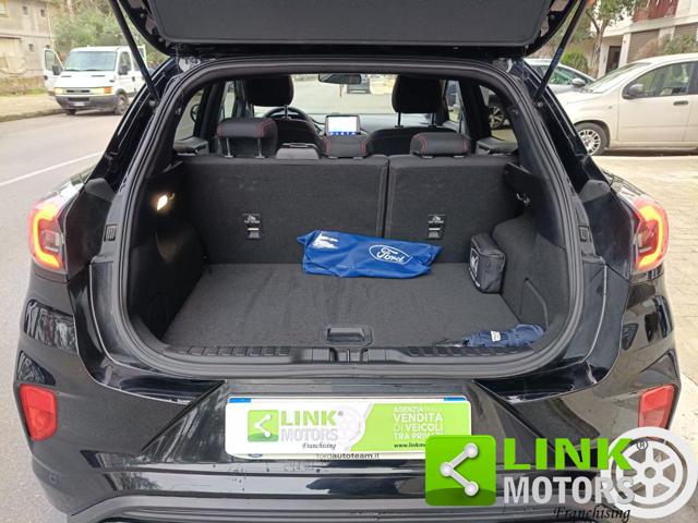 FORD Puma usata, con Luci diurne LED