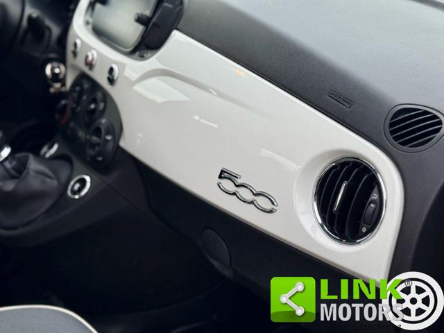 FIAT 500 usata, con Fendinebbia
