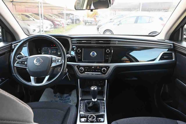 SSANGYONG Korando usata, con Controllo automatico clima