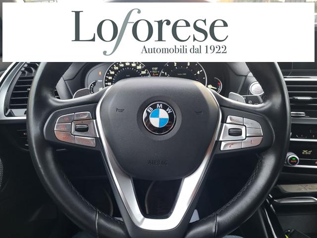 BMW X3 usata, con Interni in pelle
