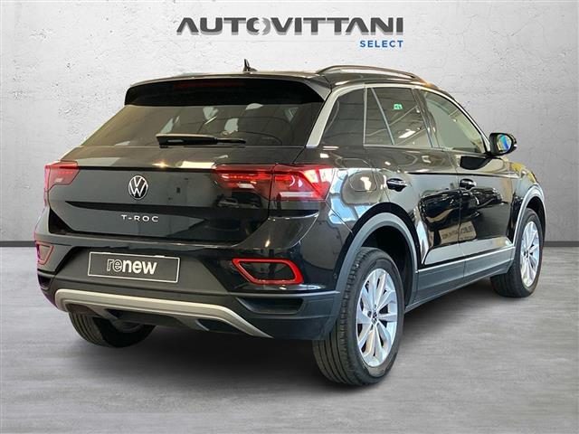 VOLKSWAGEN T-Roc usata, con Airbag Passeggero