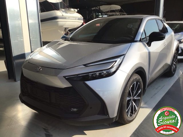 TOYOTA C-HR usata, con ABS