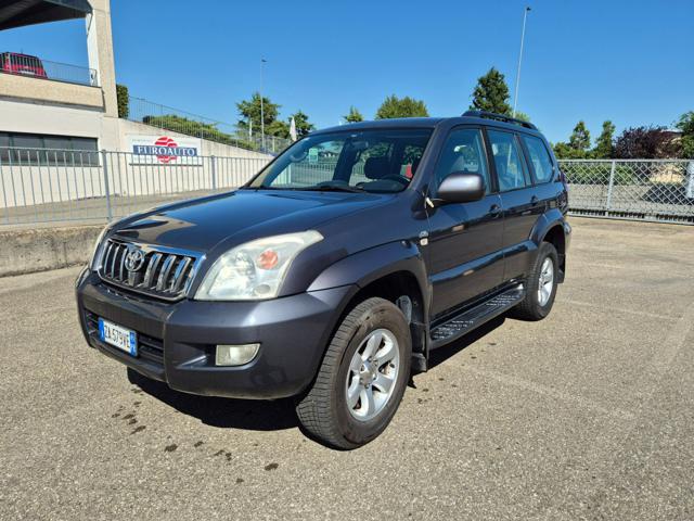 TOYOTA Land Cruiser usata, con Airbag