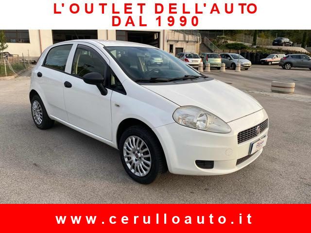 FIAT Grande Punto usata, con Airbag