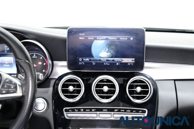 MERCEDES-BENZ C 220 usata, con Apple CarPlay